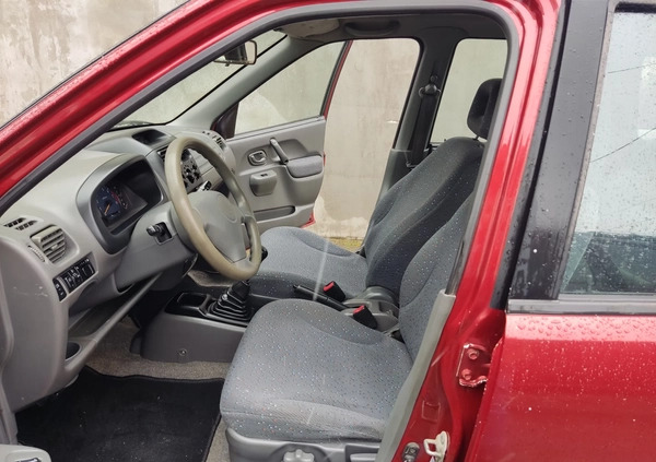 Suzuki Ignis cena 7500 przebieg: 289000, rok produkcji 2001 z Słupsk małe 529
